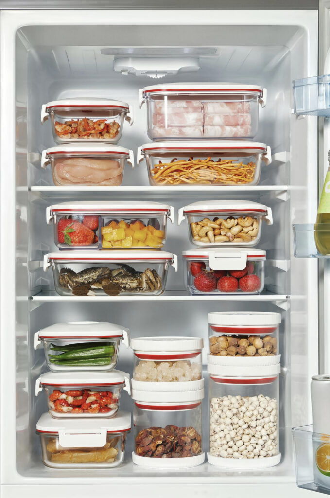 Meal Prep - pasti settimanali organizzati e preparati da uno chef